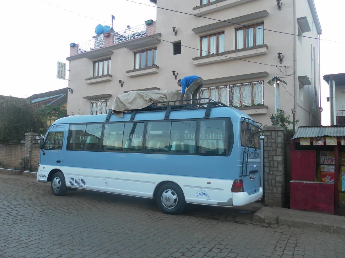 Antsirabe Hotel Bagian luar foto