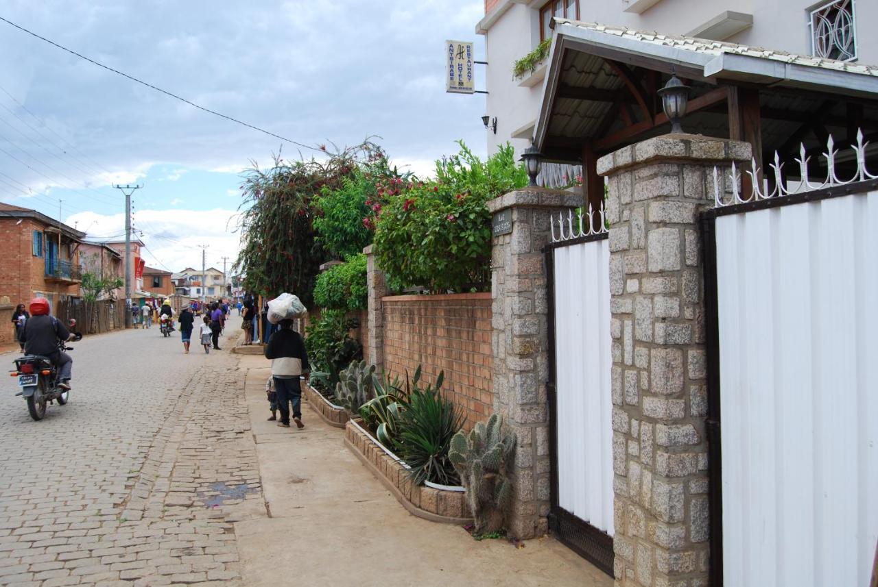 Antsirabe Hotel Bagian luar foto